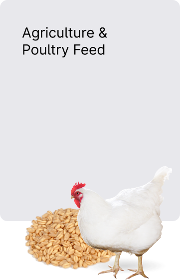 industry-Agriculture & Poultry Feed